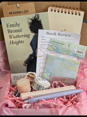 Wuthering Heights Bookish Bundle